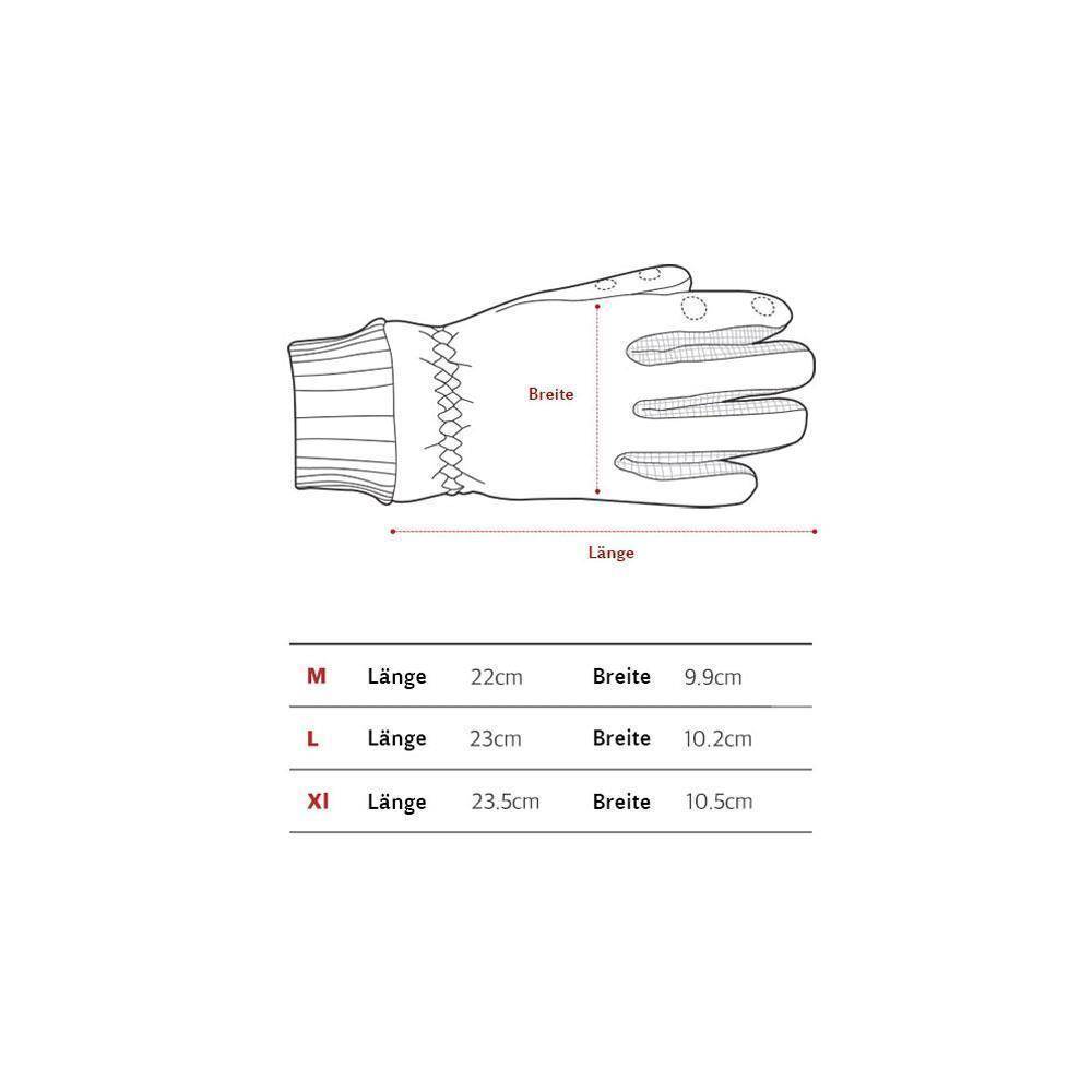 Matin LSG 22 Finger-Handschuhe S (EU) (+)