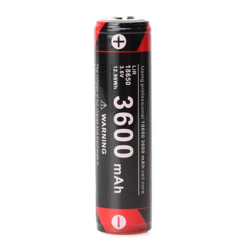 Klarus 18GT-36 | 18650 geschützter Lithium-Ionen-Akku 3,6V 3600mAh
