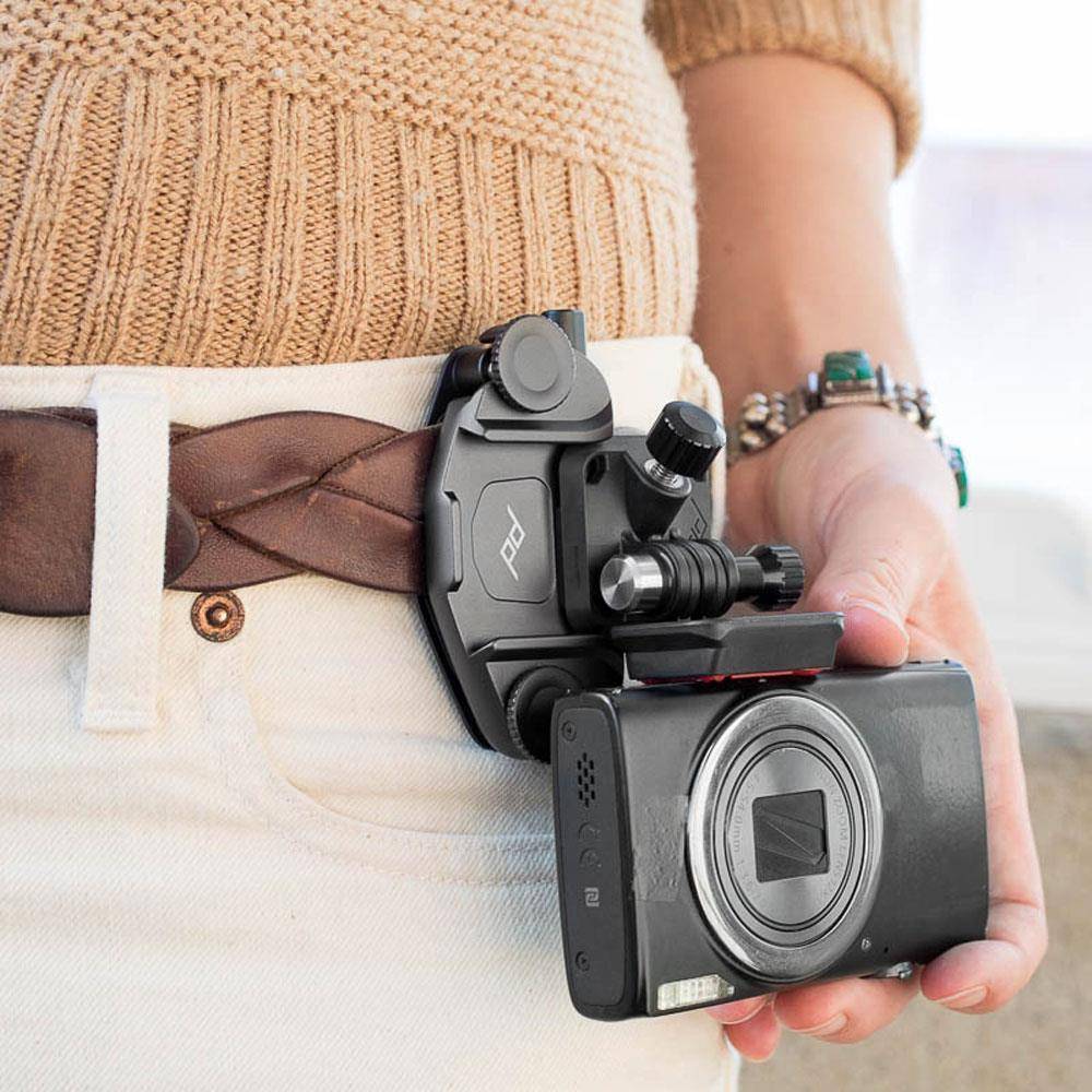 Peak Design P.O.V Kit Capture-Clip für GoPro & Digitalkameras - Black (Schwarz)