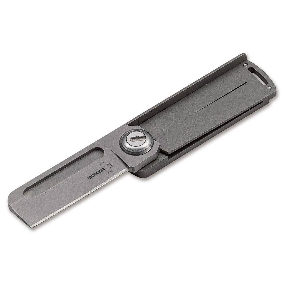Böker Plus Rocket Titan Taschenmesser - Grau