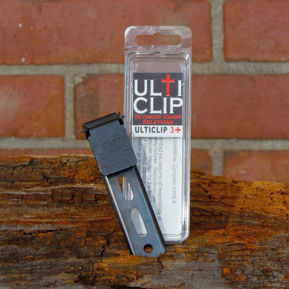 Ulticlip 3+ Tragesystem - Schwarz