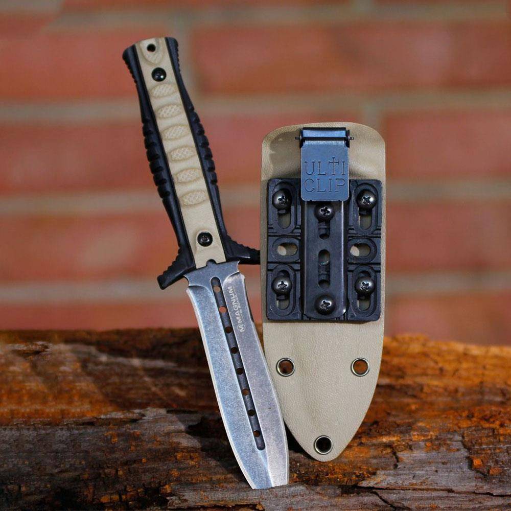 Ulticlip 3+ Tragesystem - Schwarz