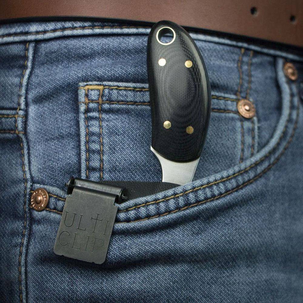 Ulticlip 3+ Tragesystem - Schwarz