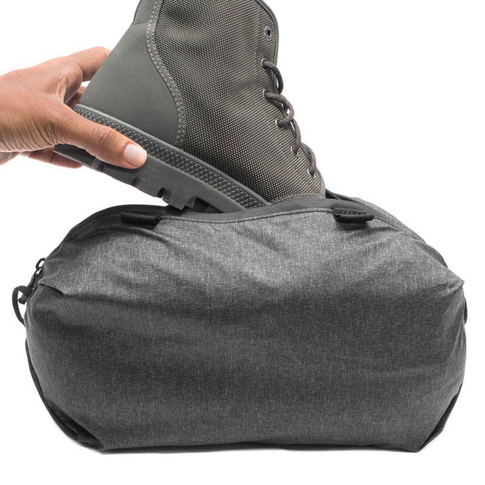 Peak Design Shoe Pouch Schuhbeutel - Charcoal (Dunkelgrau)