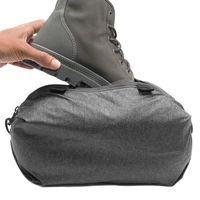 Peak Design Shoe Pouch Schuhbeutel - Charcoal (Dunkelgrau) Peak Design Shoe Pouch Schuhbeutel - Charcoal (Dunkelgrau)