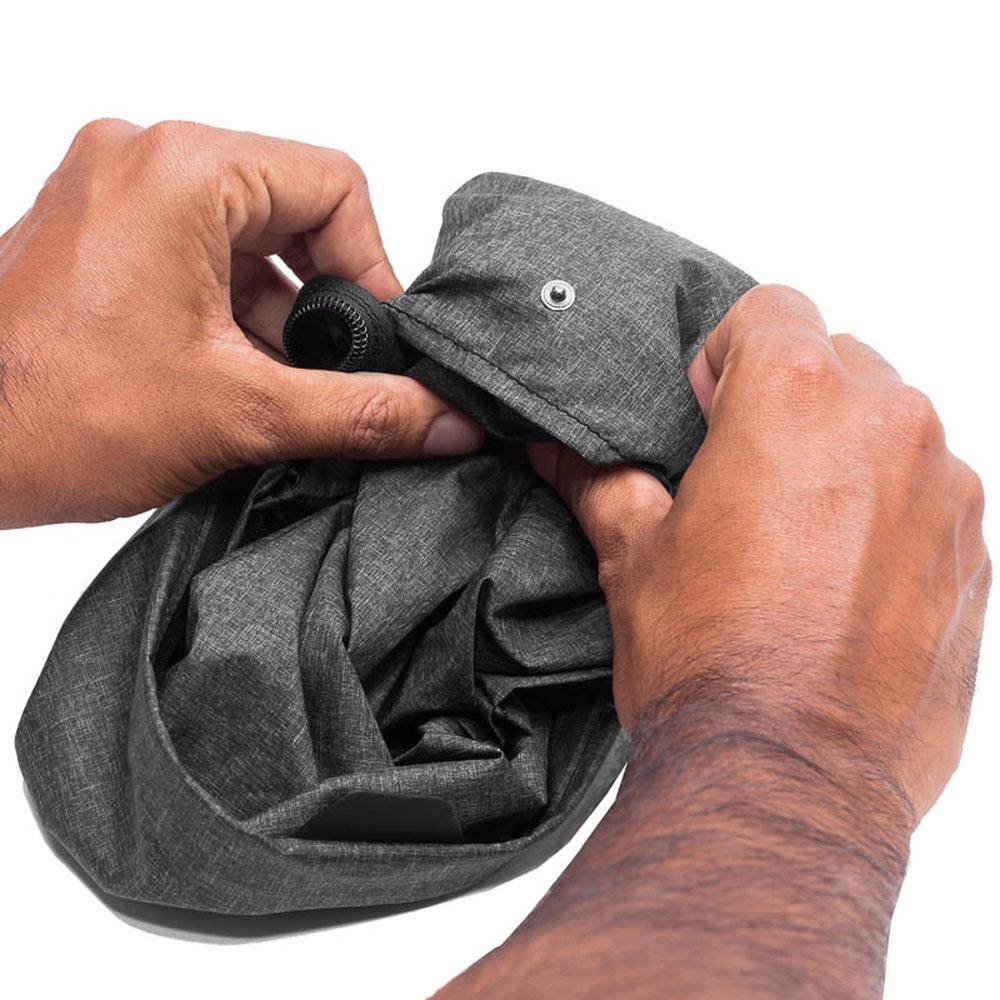 Peak Design Shoe Pouch Schuhbeutel - Charcoal (Dunkelgrau)