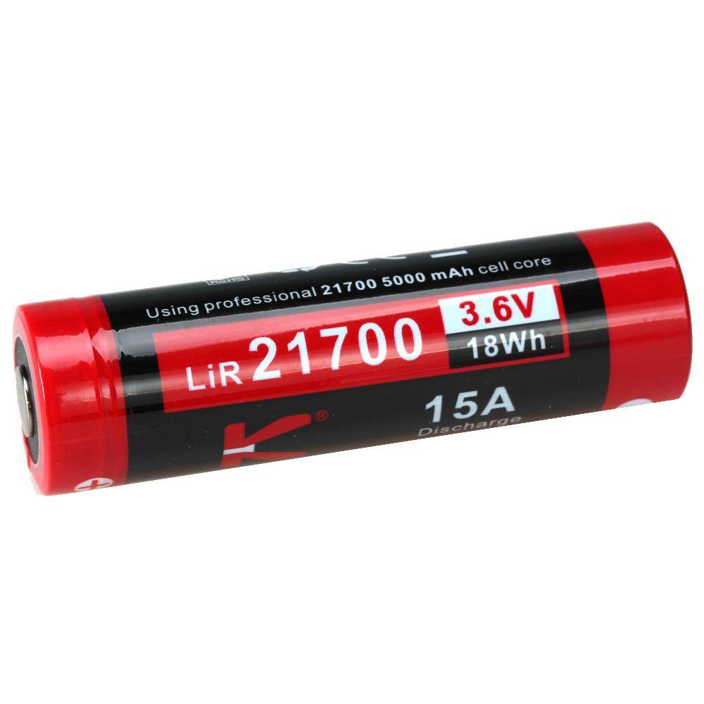 Klarus 21GT-50 | 21700 geschützter Lithium-Ionen-Akku 3.6V 5000mAh