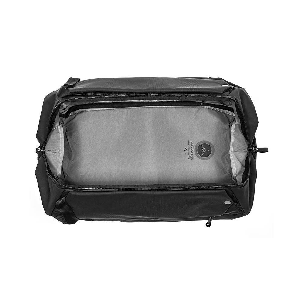 Peak Design Travel Duffelpack 65L Reiserucksack - Black (Schwarz)