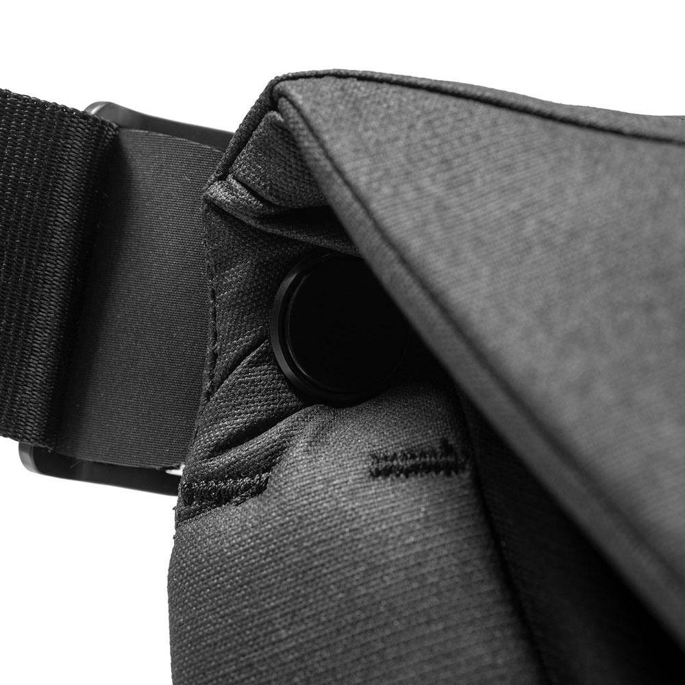 Peak Design Everyday Messenger V2 13L Umhängetasche - Black (Schwarz)