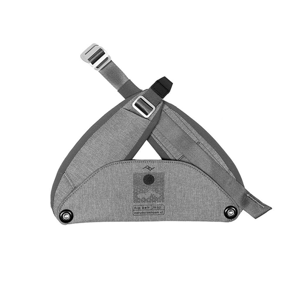 Peak Design Everyday Hip Belt v2 Hüfttasche - Ash (Hellgrau)