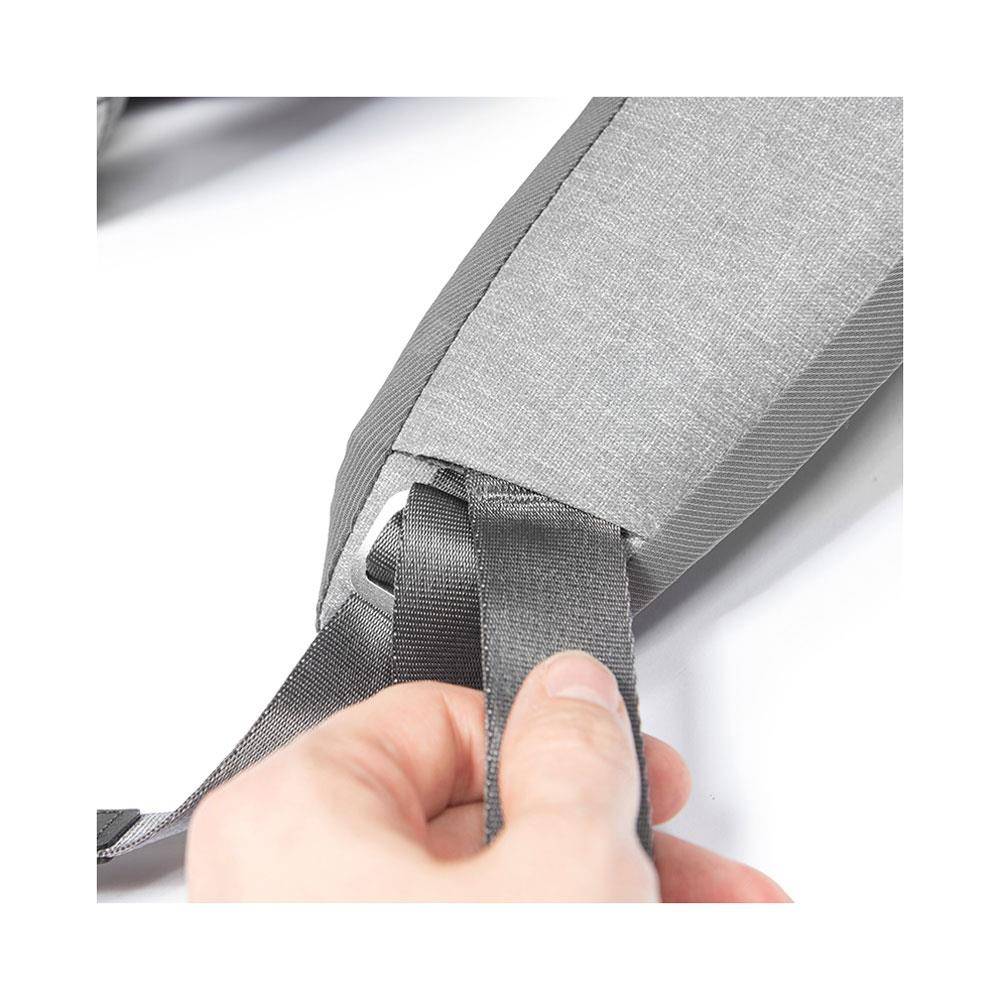 Peak Design Everyday Hip Belt v2 Hüfttasche - Ash (Hellgrau)