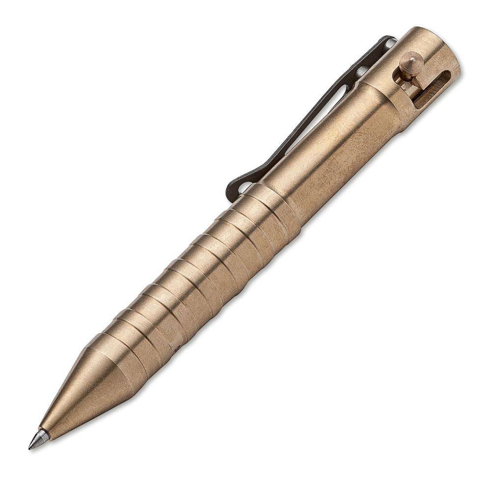 Böker Plus K.I.D. cal .50 Brass Tactical Pen - Gold