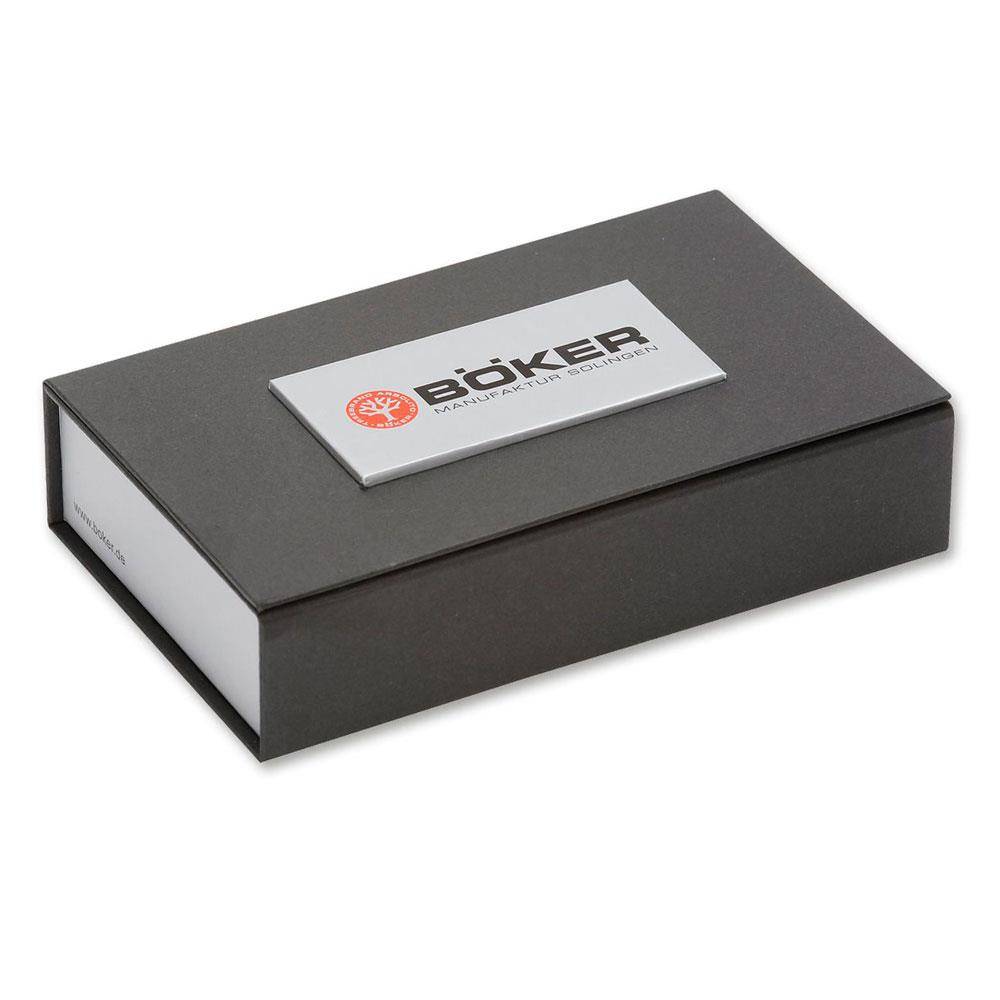 Böker Mono CPM Jagdmesser - Hirschhorn Braun