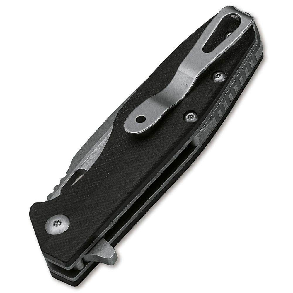 Böker Plus Caracal Folder Mini Taschenmesser - Schwarz