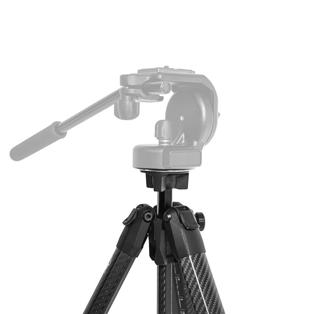 Peak Design Universal Head Adapter für Travel Tripod - Black (Schwarz)