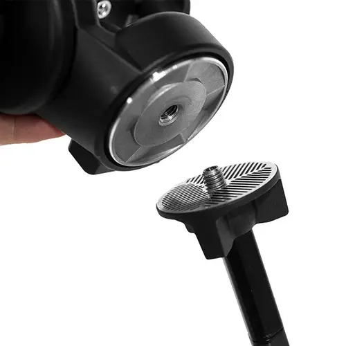 Peak Design Universal Head Adapter für Travel Tripod - Black (Schwarz) Peak Design Universal Head Adapter für Travel Tripod - Black (Schwarz)