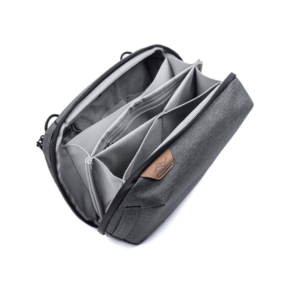 Peak Design Tech Pouch - Organizer-Tasche Charcoal (dunkelgrau)