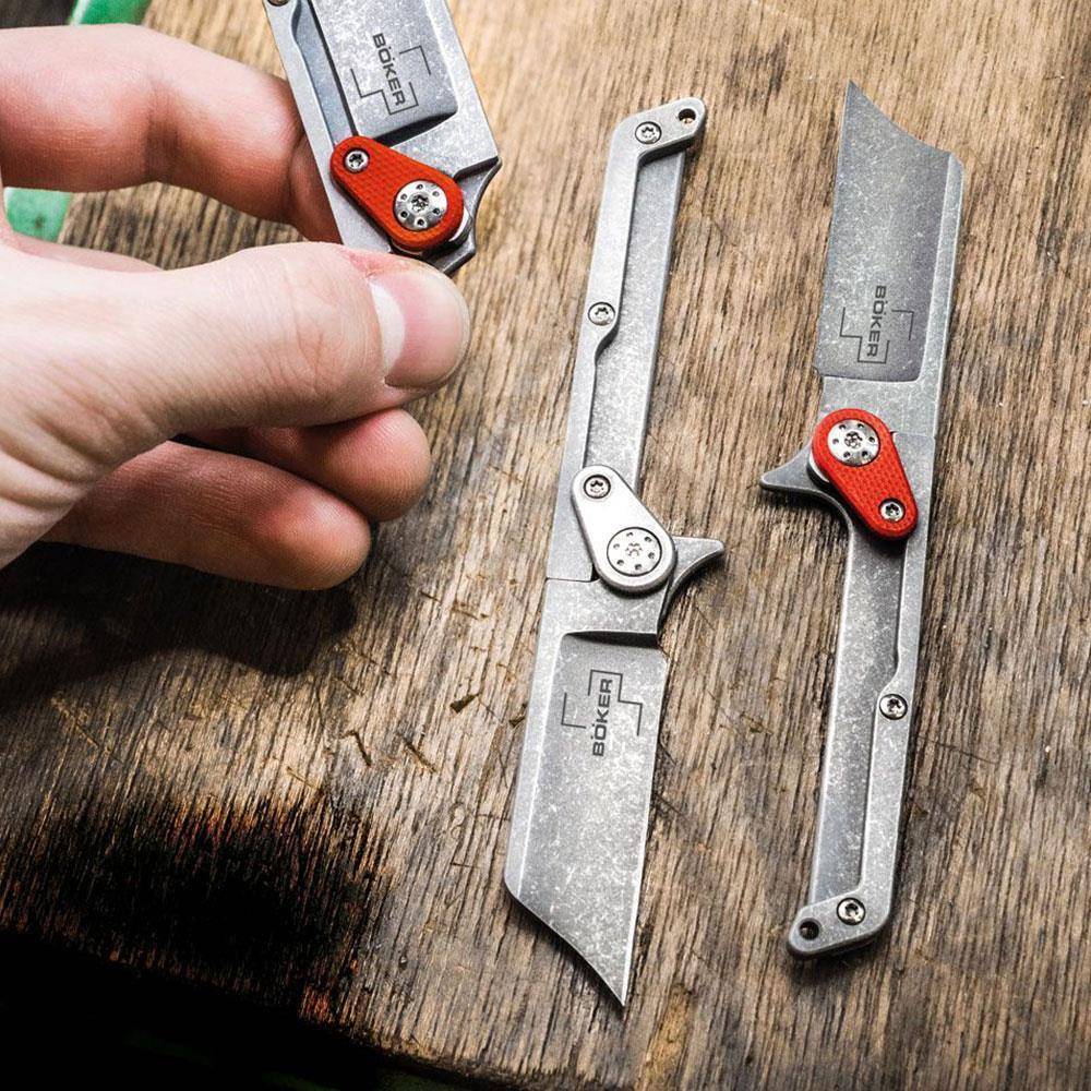 Böker Plus Fragment Taschenmesser - Silber