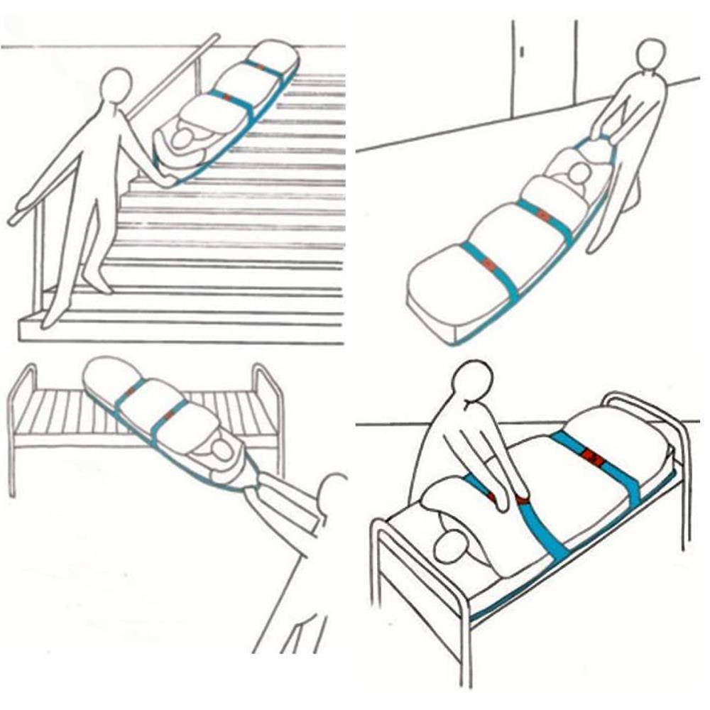 id-MEDIC indoor Gruppe Rettungstuch / Evakuierungstuch SRT 215 SP