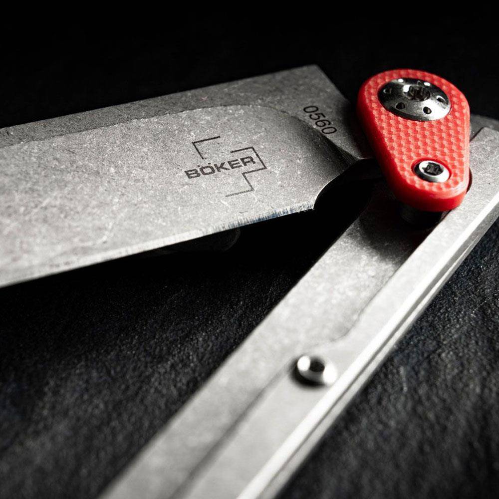 Böker Plus Fragment G10 Taschenmesser - Rot