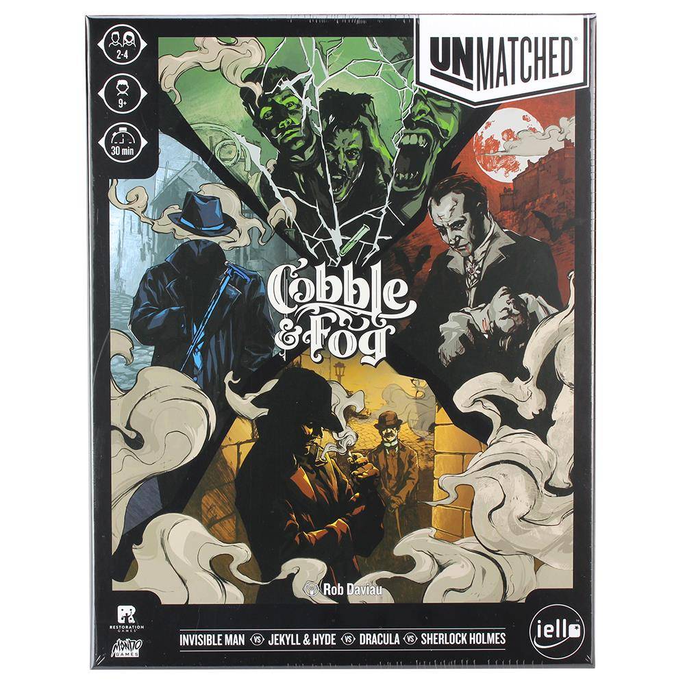 Restoration Games Unmatched: Cobble & Fog (EN)