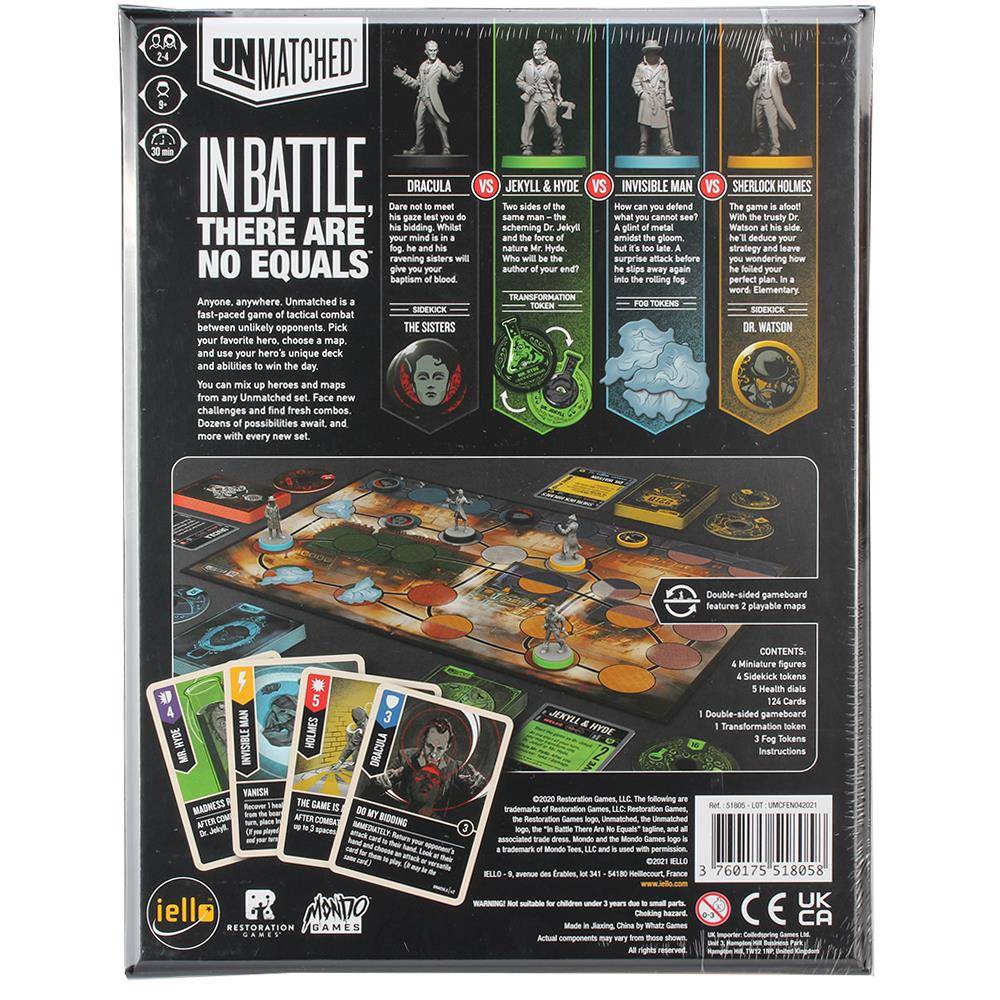 Restoration Games Unmatched: Cobble & Fog (EN)