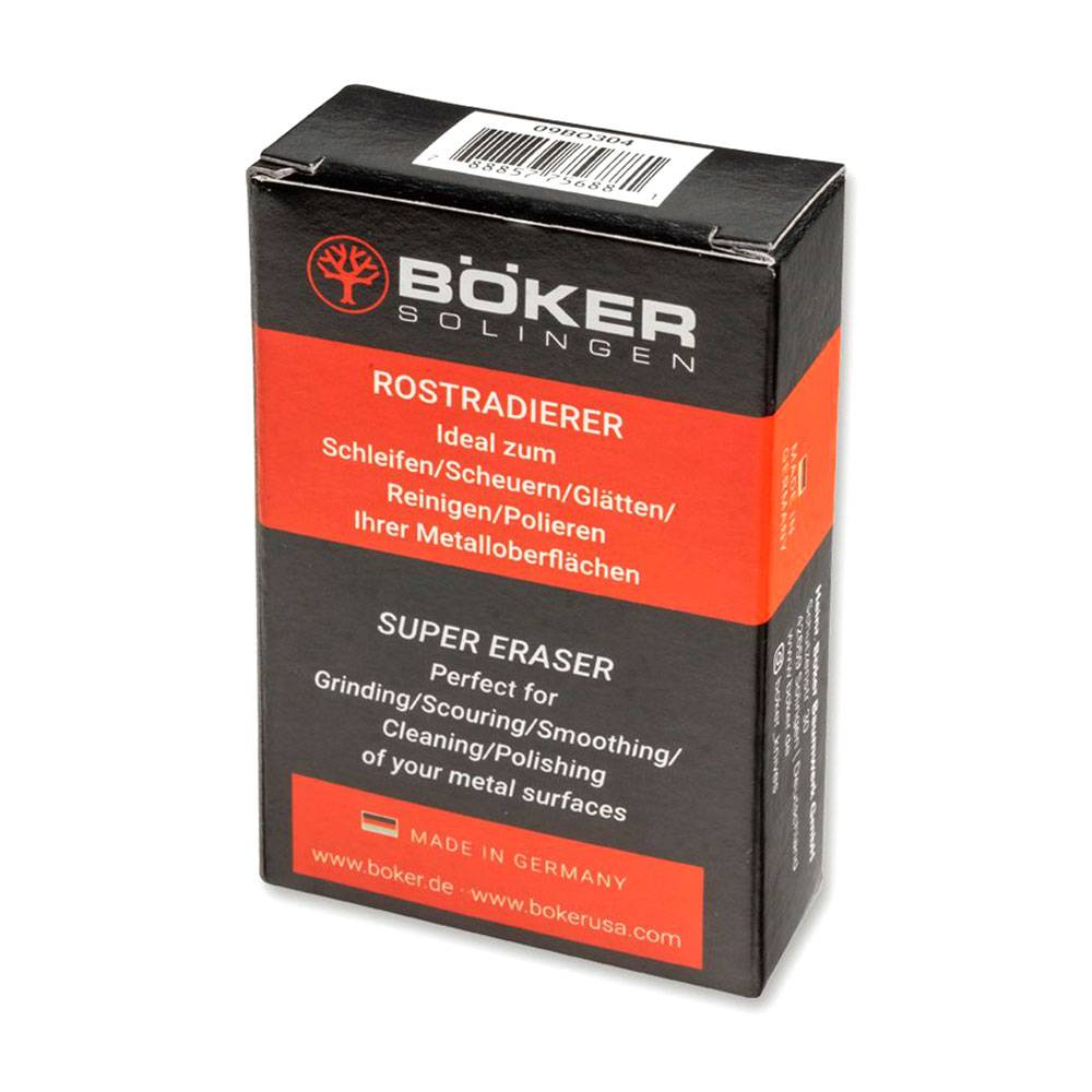 Böker Rostradierer - Schwarz