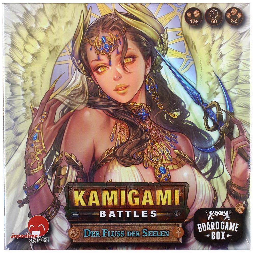 Board Game Box Kamigami Battles - Der Fluss der Seelen (DE) (+)