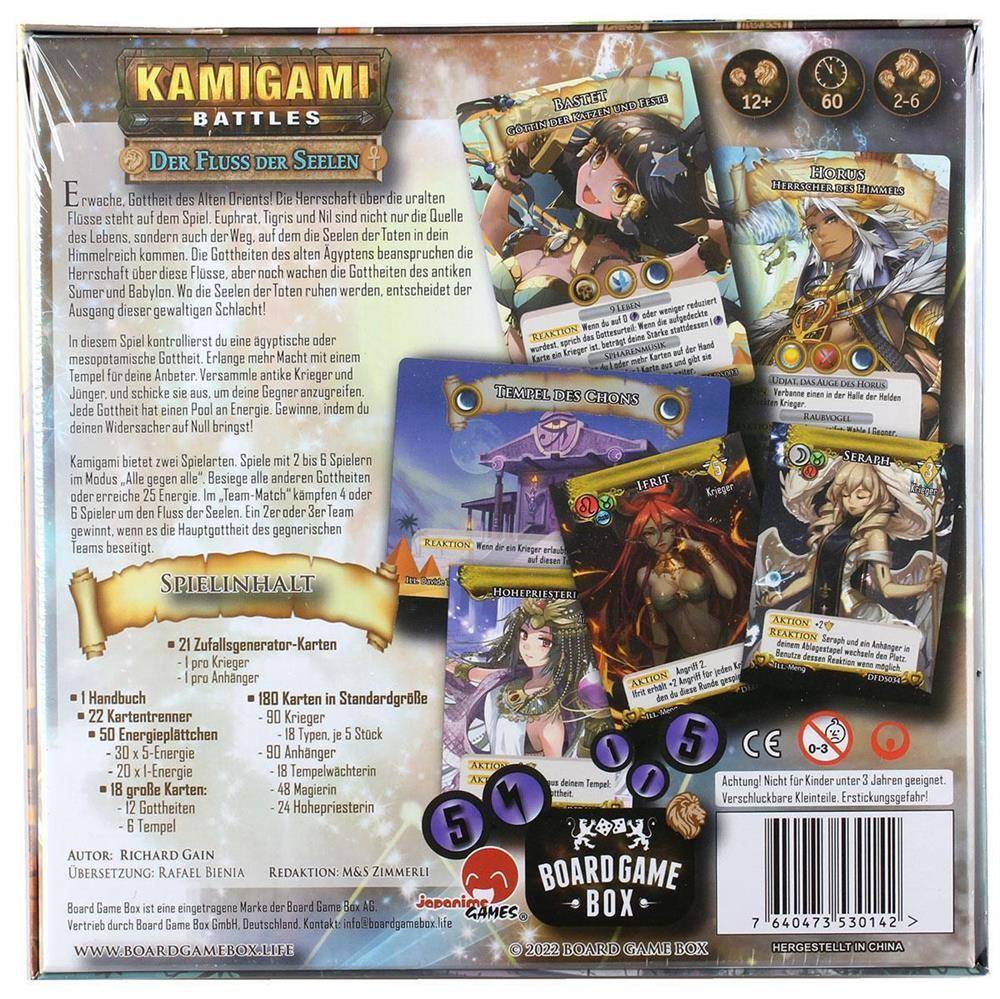 Board Game Box Kamigami Battles - Der Fluss der Seelen (DE) (+)