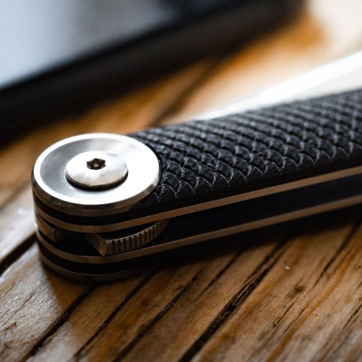 Böker Plus Kaizen Black G10 Taschenmesser - Schwarz