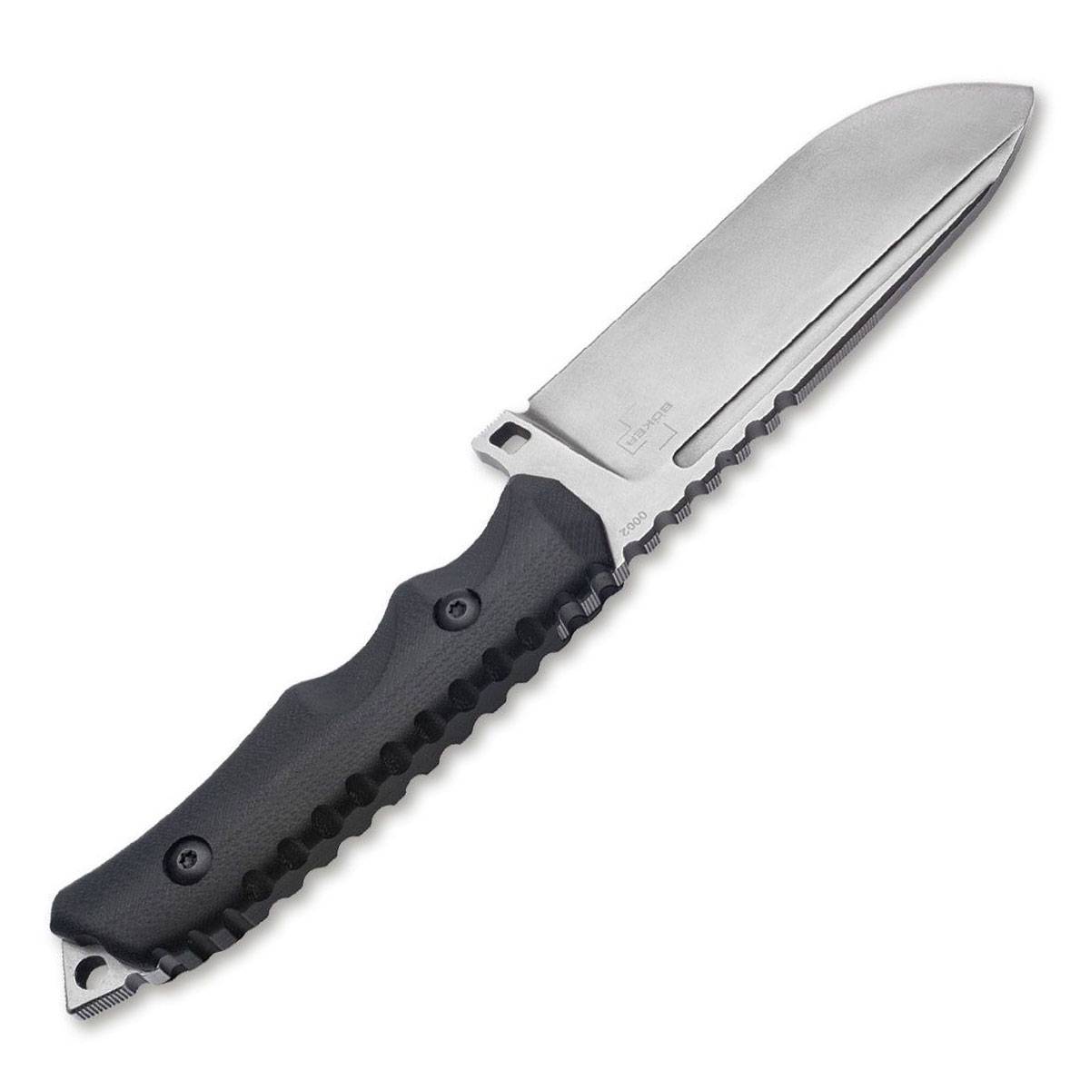 Böker Plus Hermod 2.0 Fahrtenmesser - Schwarz