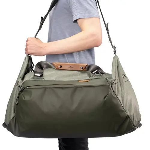 Peak Design Travel Duffel 65L Reisetasche - Sage Peak Design Travel Duffel 65L Reisetasche - Sage