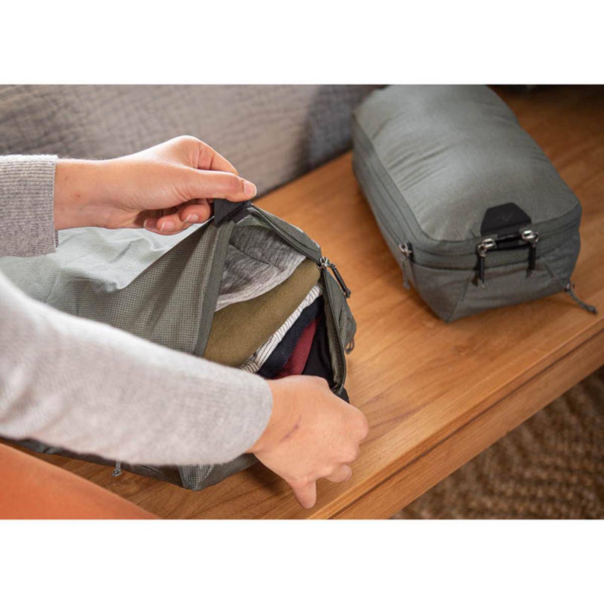 Peak Design Packing Cube 18L Medium - Sage (Salbeigrün)