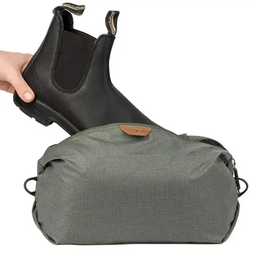 Peak Design Shoe Pouch Schuhbeutel - Sage (Salbeigrün) Peak Design Shoe Pouch Schuhbeutel - Sage (Salbeigrün)
