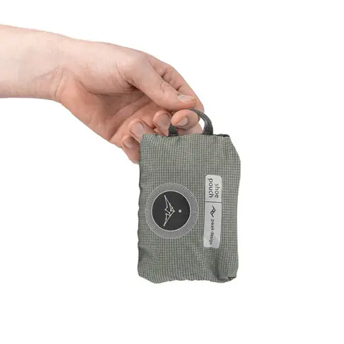 Peak Design Shoe Pouch Schuhbeutel - Sage (Salbeigrün) Peak Design Shoe Pouch Schuhbeutel - Sage (Salbeigrün)