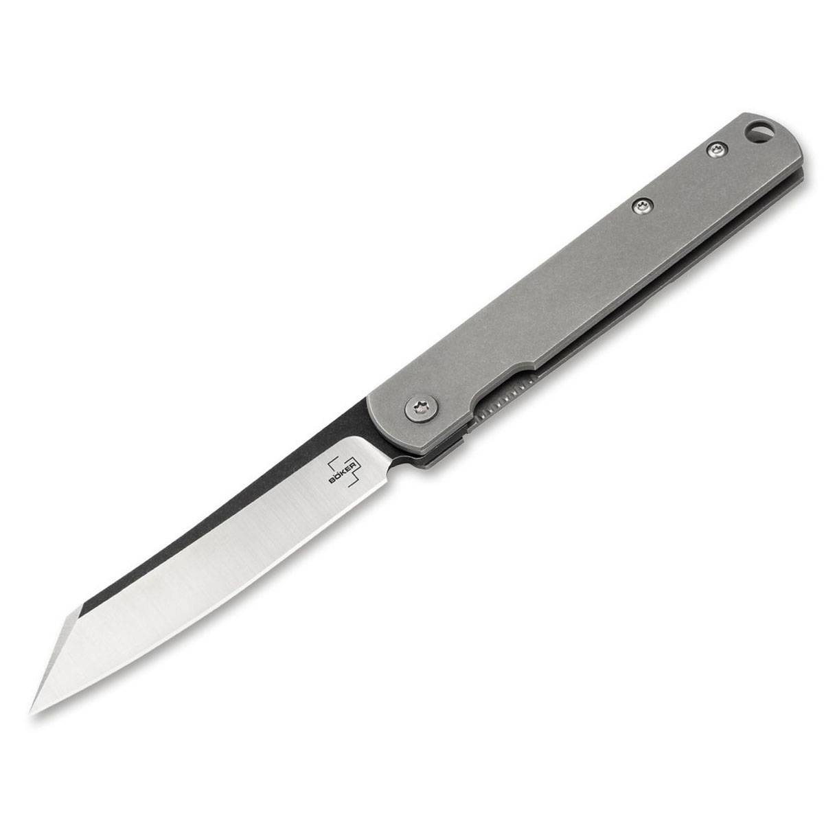 Böker Plus Zenshin Taschenmesser - Grey