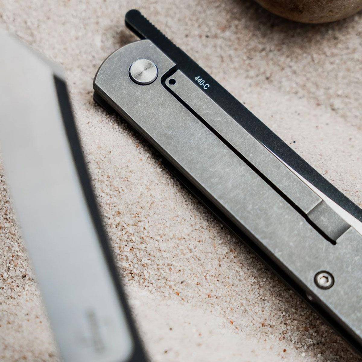 Böker Plus Zenshin Taschenmesser - Grey