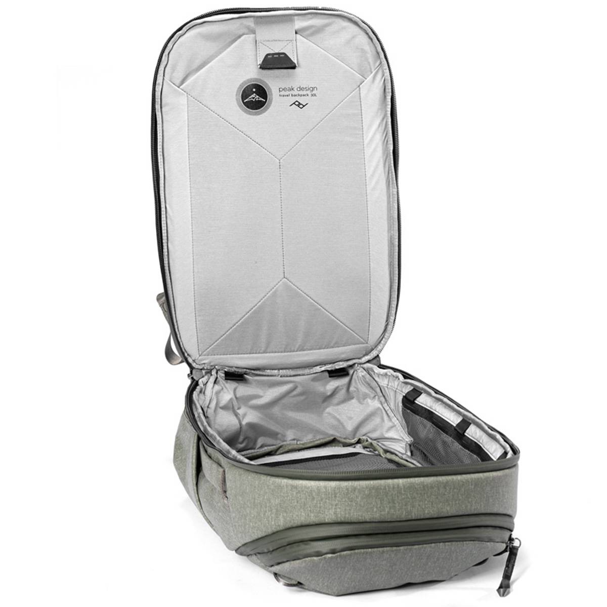 Peak Design Travel Backpack 30L Reiserucksack - Sage (Salbeigrün)