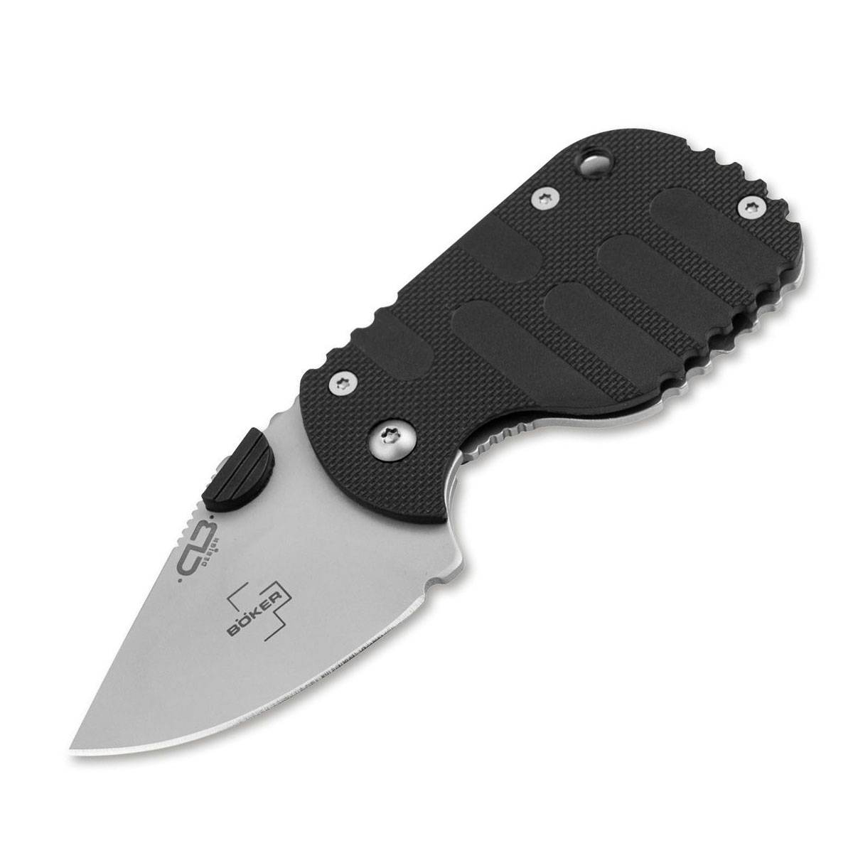 Böker Plus Subcom 2.0 Black Taschenmesser - Schwarz