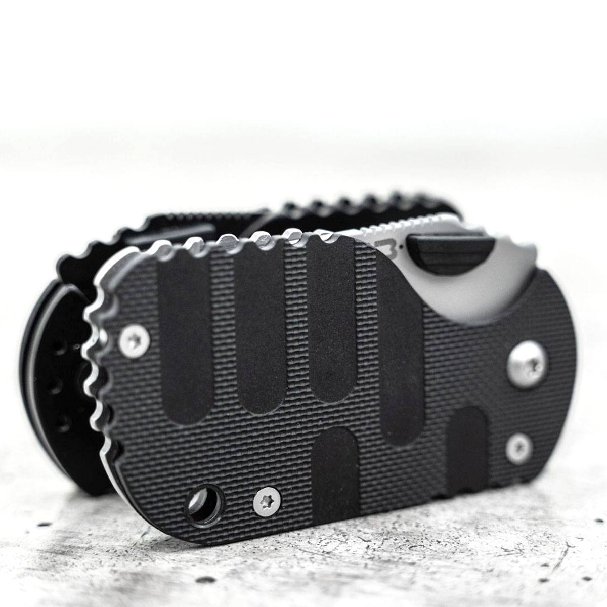 Böker Plus Subcom 2.0 Black Taschenmesser - Schwarz