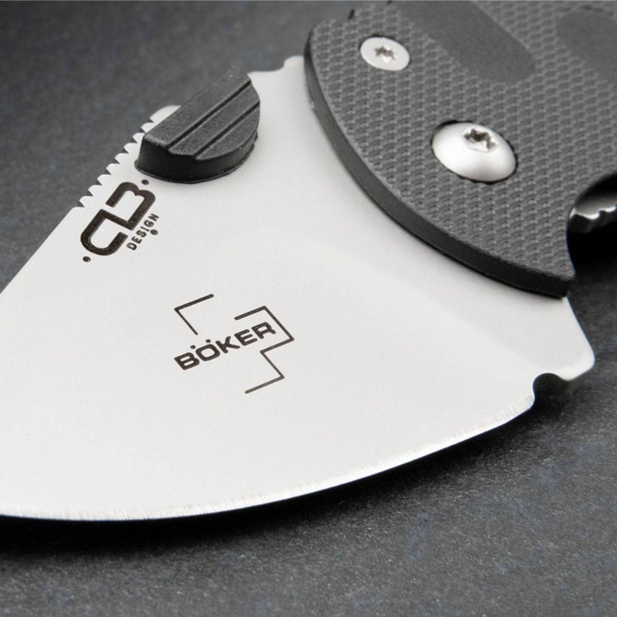 Böker Plus Subcom 2.0 Black Taschenmesser - Schwarz