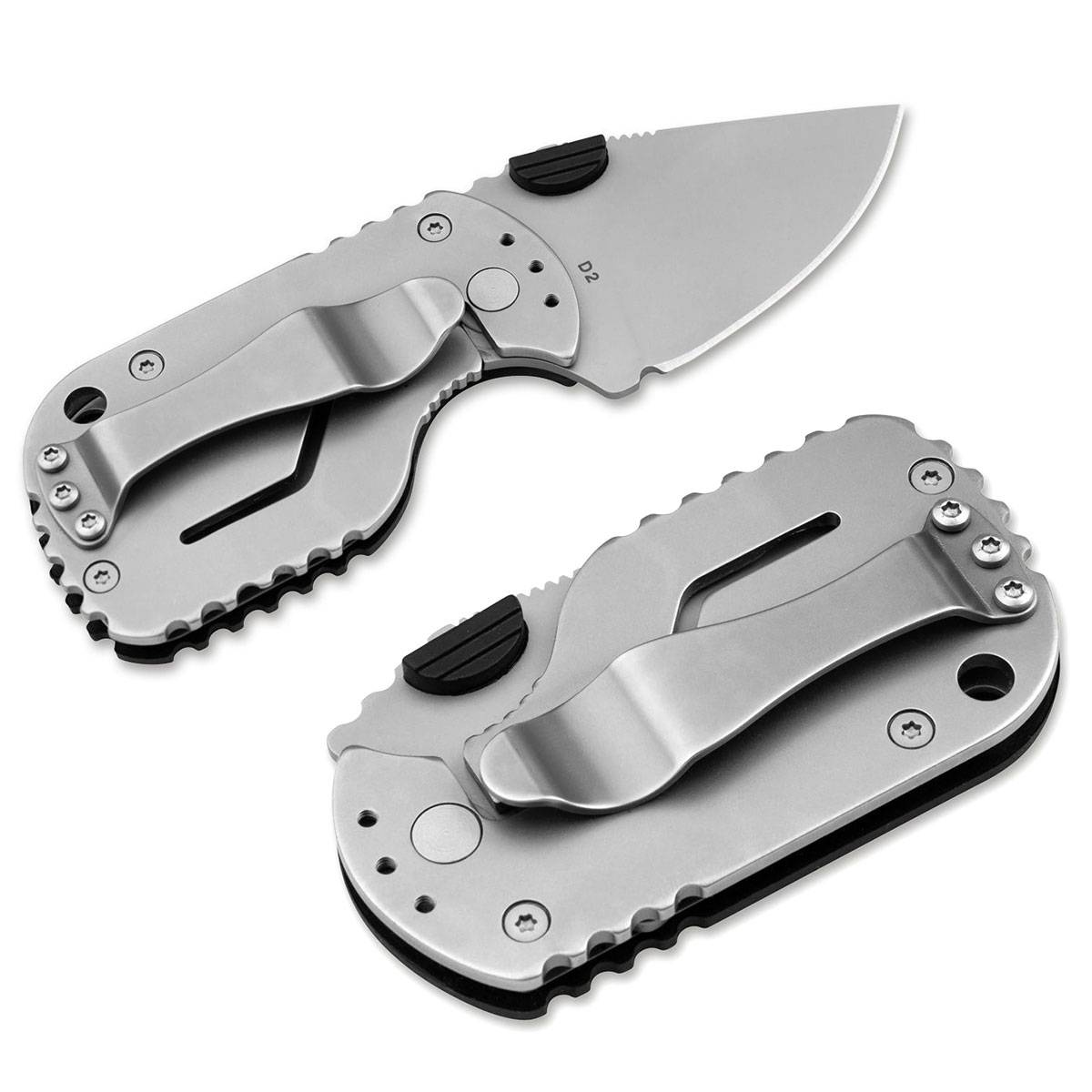 Böker Plus Subcom 2.0 Black Taschenmesser - Schwarz