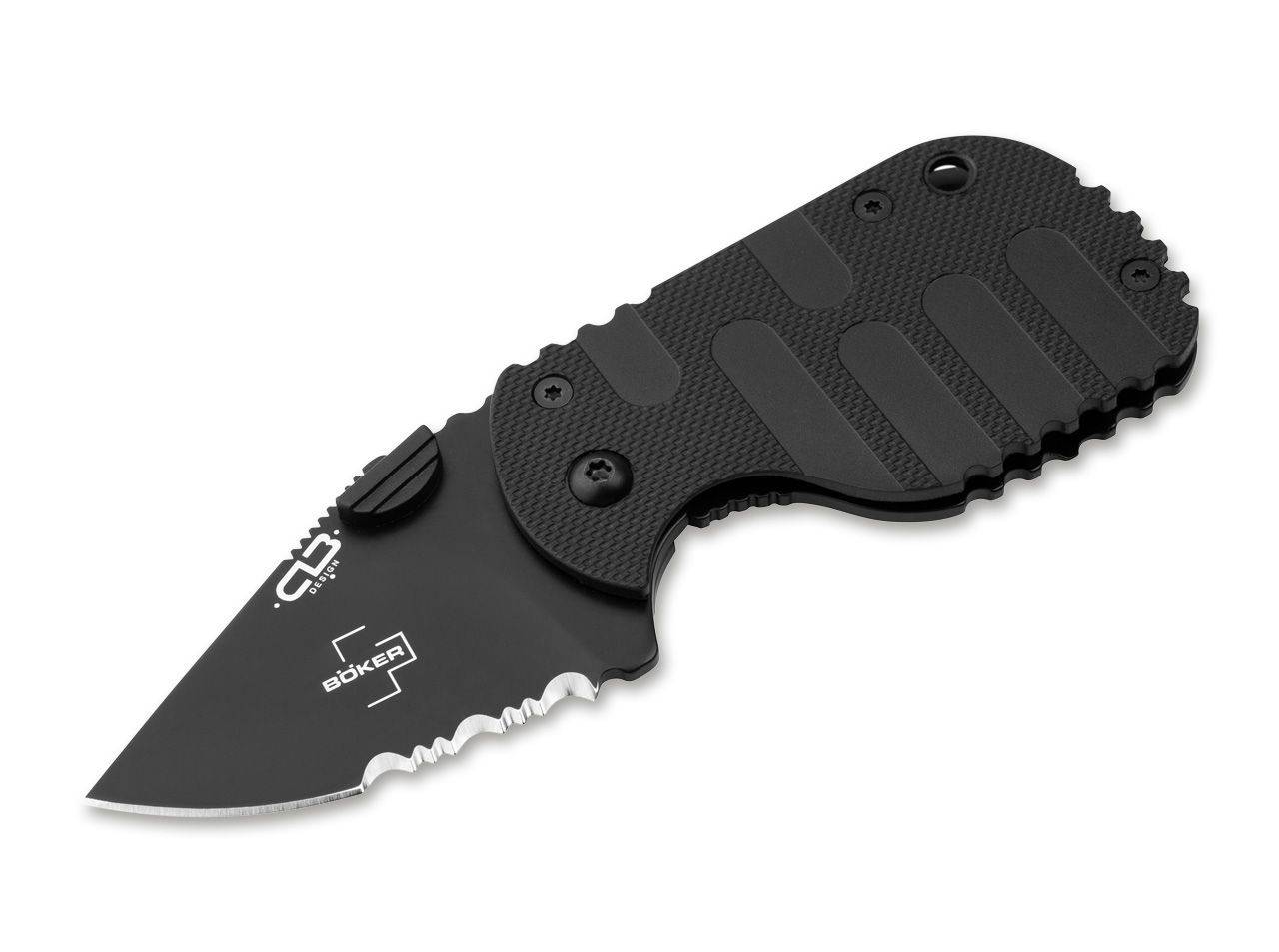 Böker Plus Subcom 2.0 All Black Messer - Schwarz