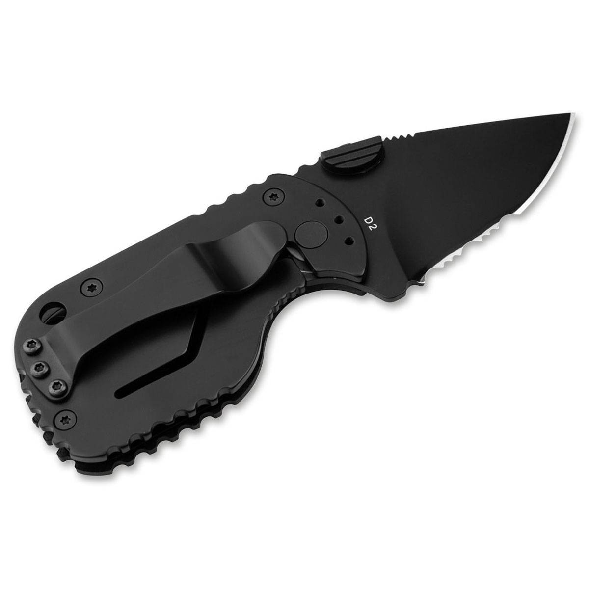 Böker Plus Subcom 2.0 All Black Messer - Schwarz