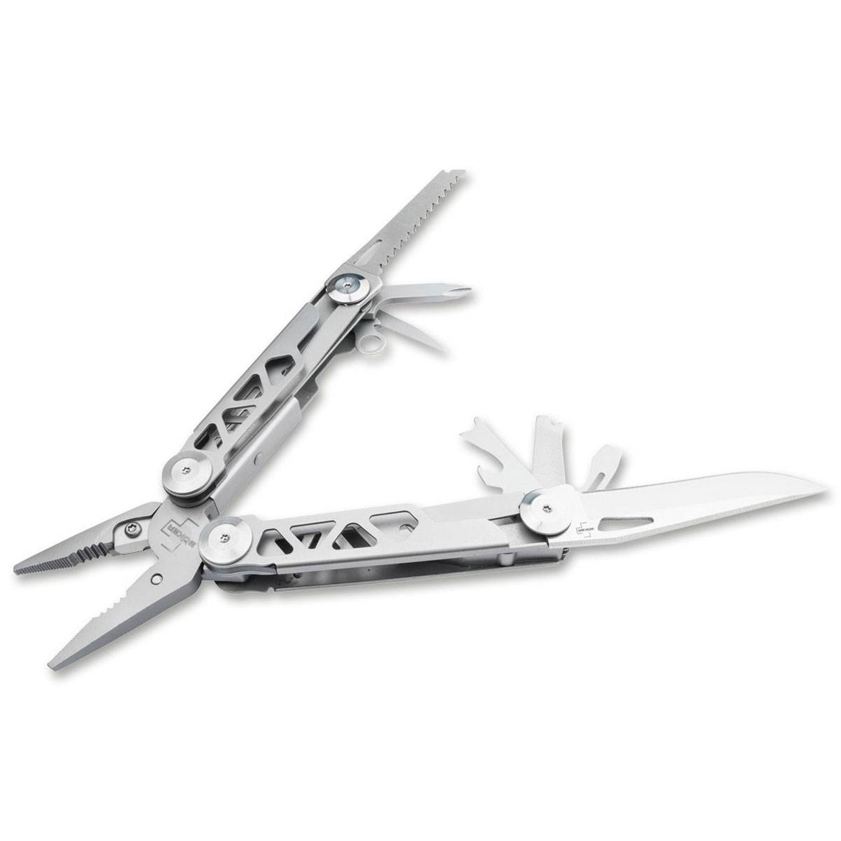 Böker Plus Specialist Pro Multitool - Silbergrau