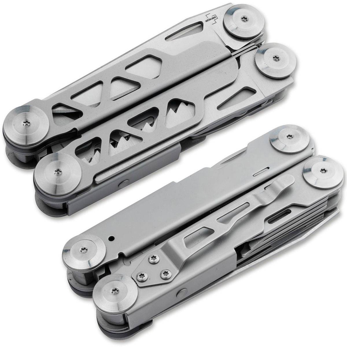 Böker Plus Specialist Pro Multitool - Silbergrau