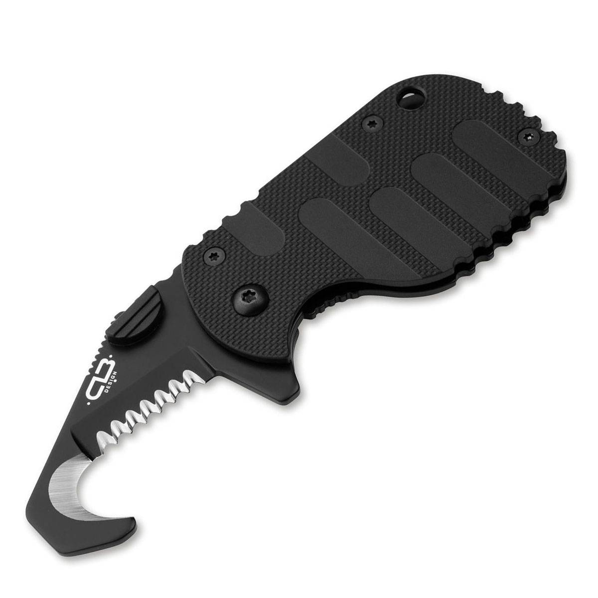 Böker Plus Rescom 2.0 Rettungsmesser - Schwarz