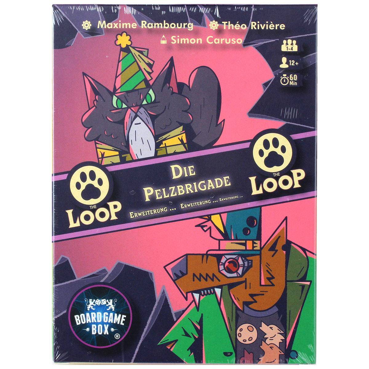 Board Game Box The Loop - Die Pelzbrigade Erweiterung (DE) (+)