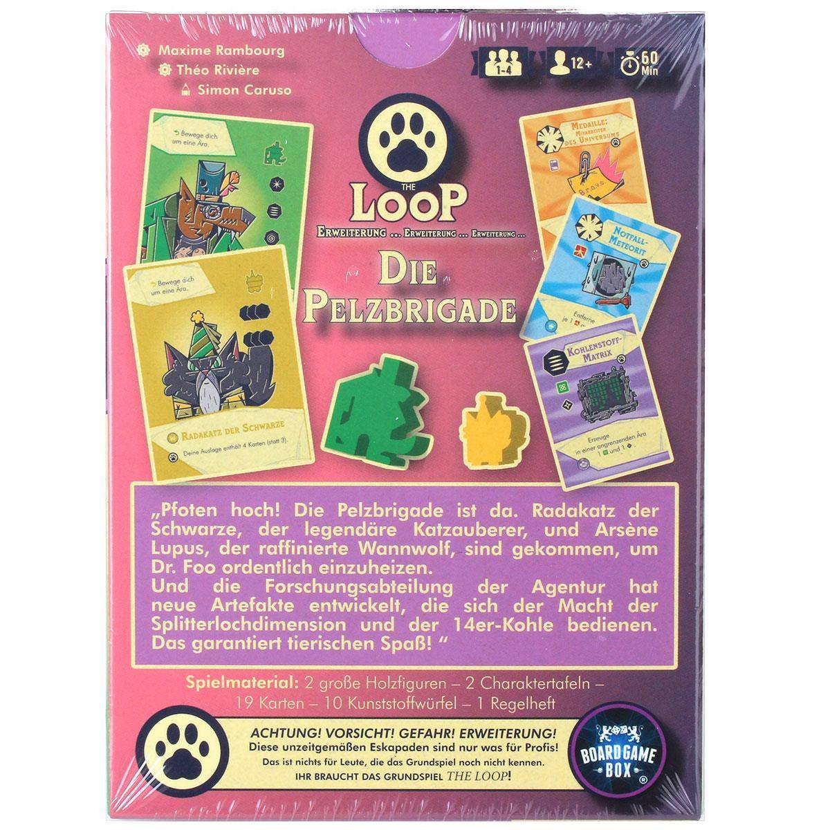 Board Game Box The Loop - Die Pelzbrigade Erweiterung (DE) (+)