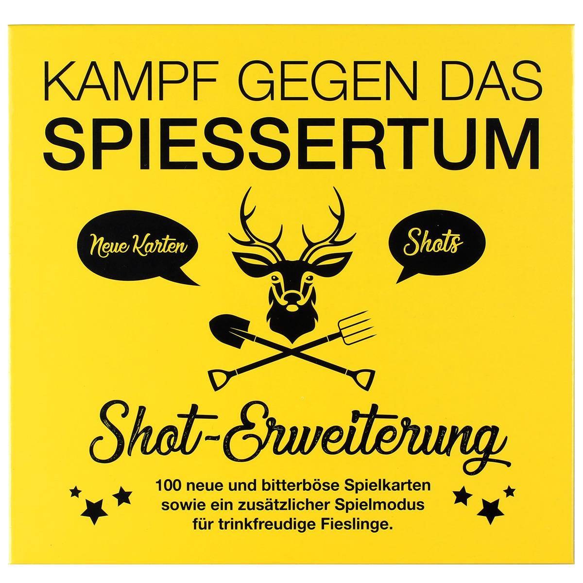 Kampfhummel Kampf gegen das Spießertum - Shot Erweiterung